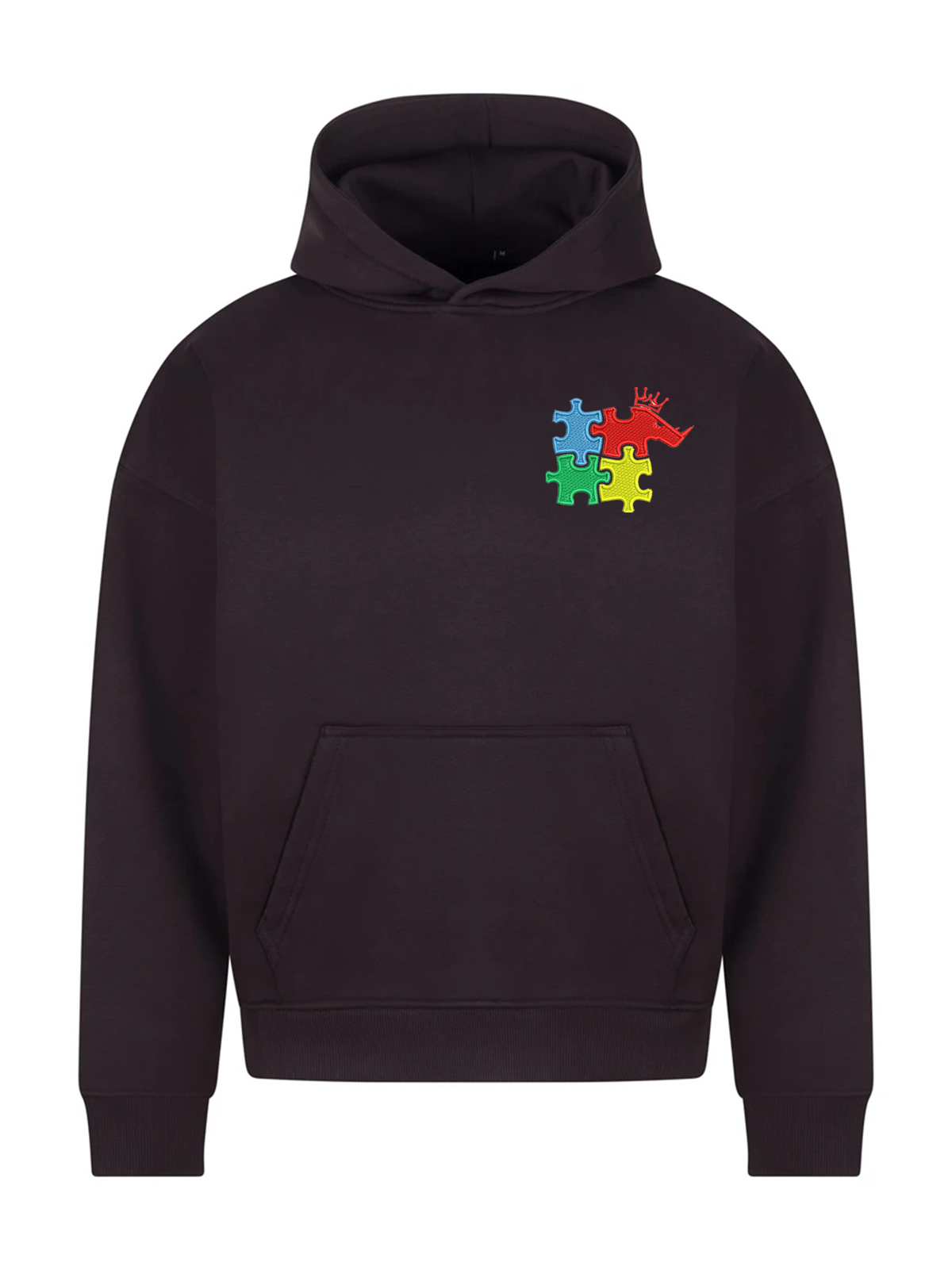 Autism Awareness Oversized Hoodie