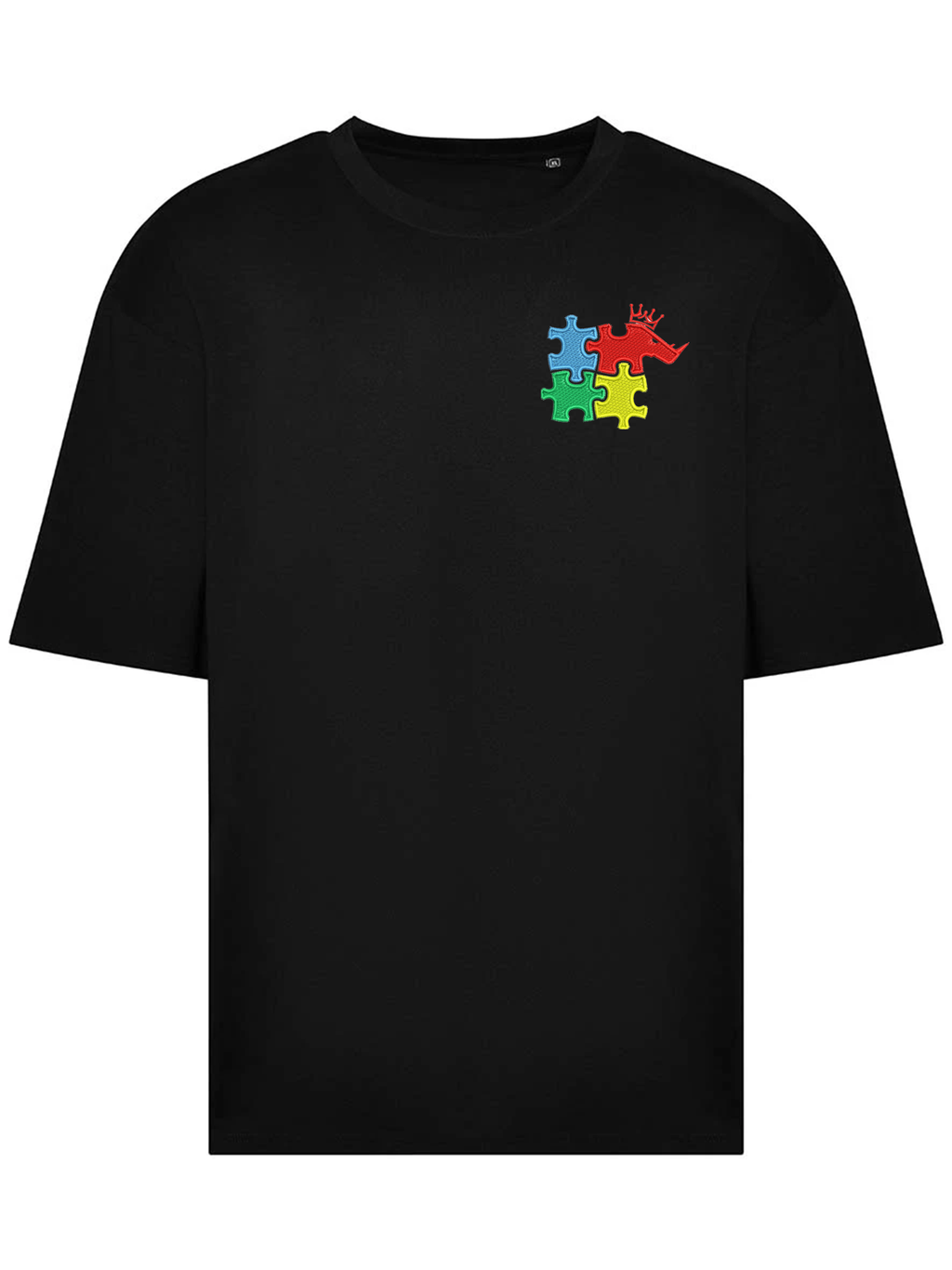 Autism Awareness Oversized T-Shirt