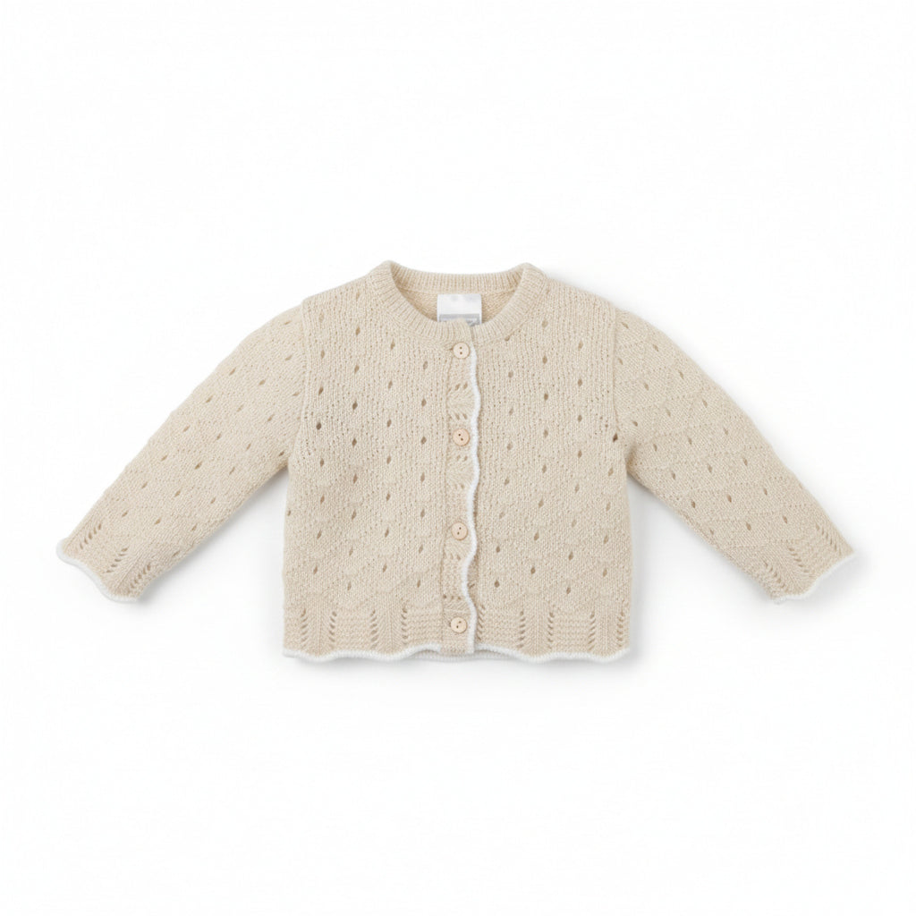 Avery Natural Cardigan