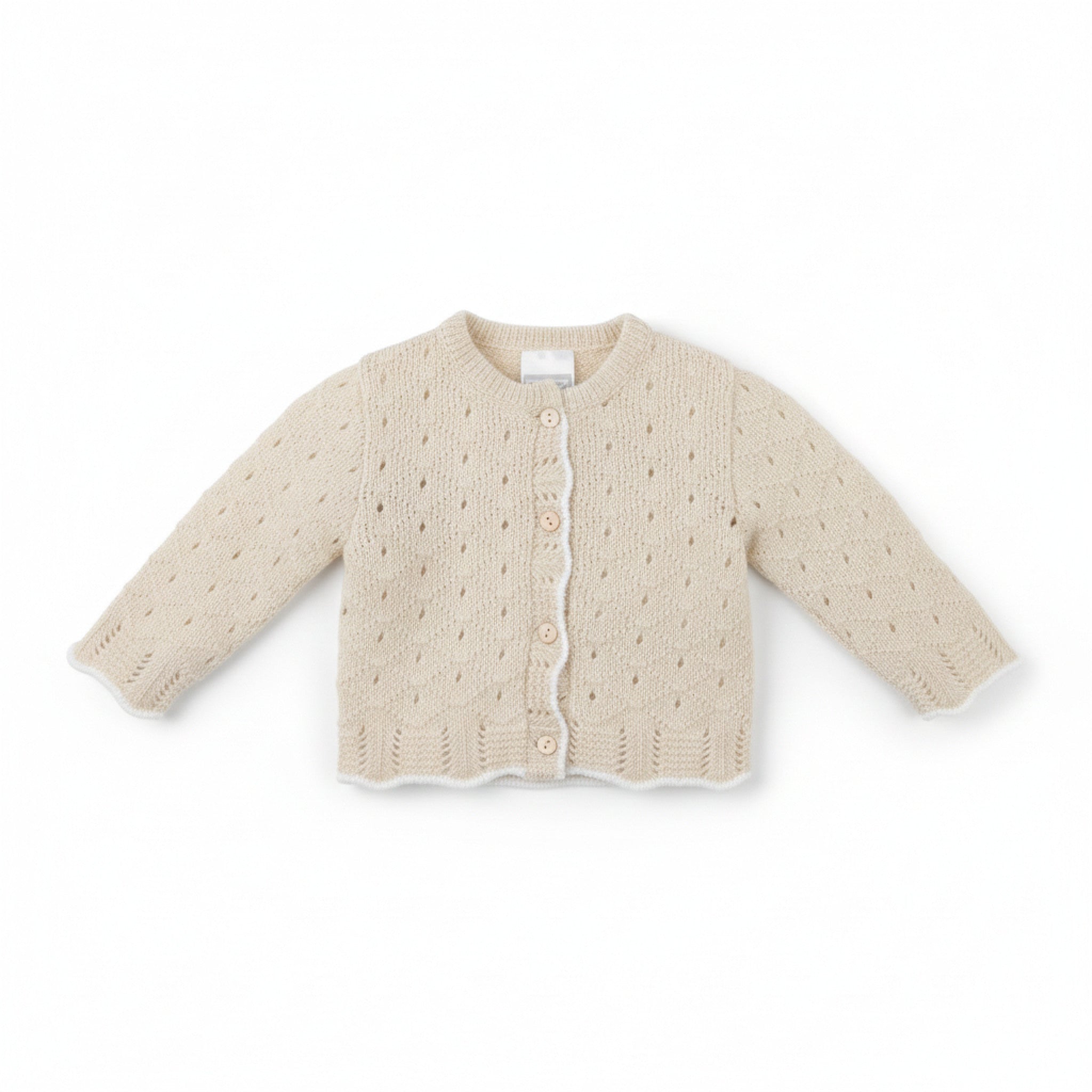 Avery Natural Cardigan