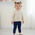 Avery Natural Cardigan