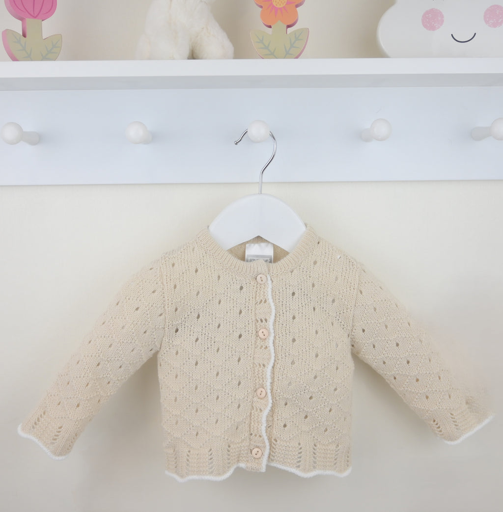 Avery Natural Cardigan