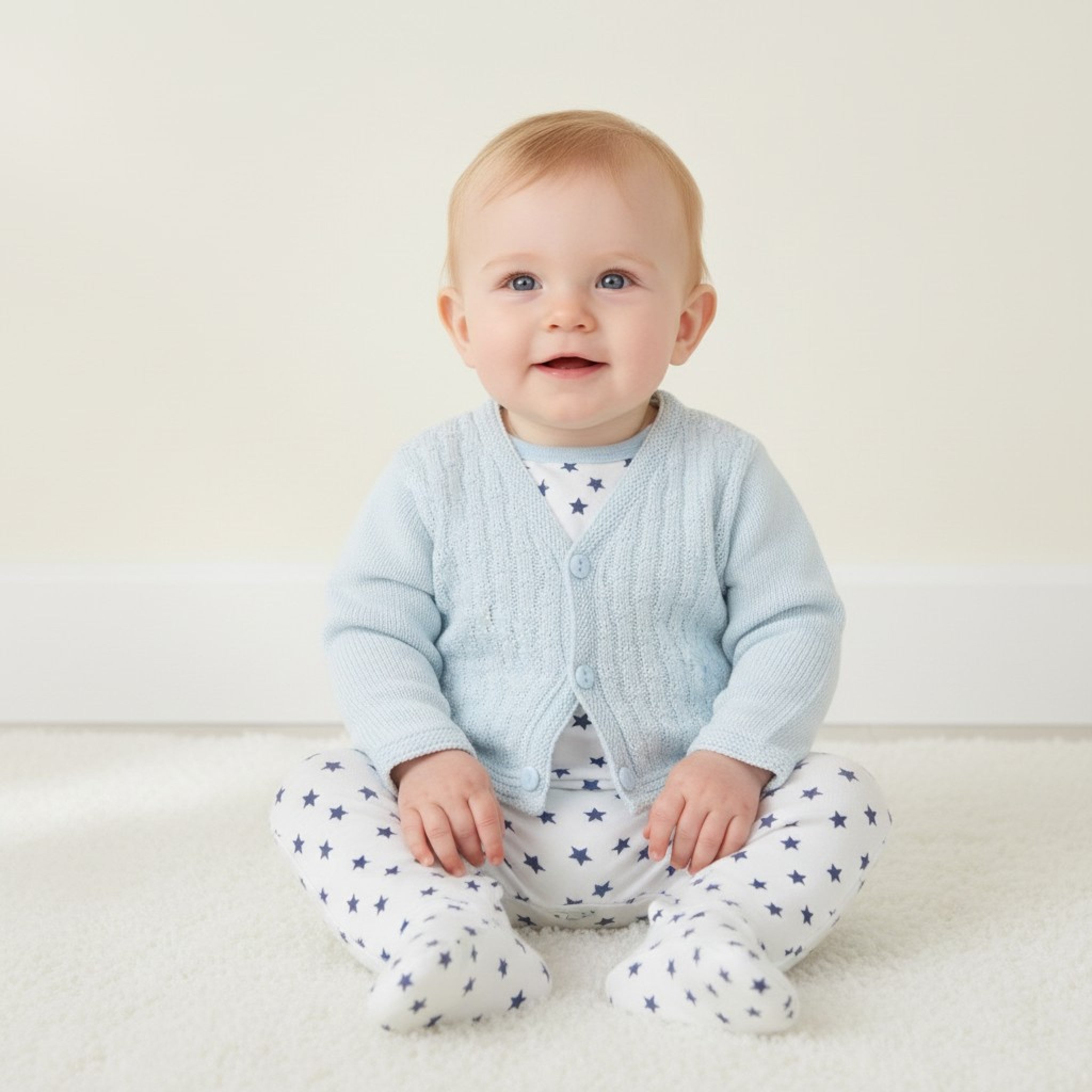 Cotton Sky Leon Cardigan
