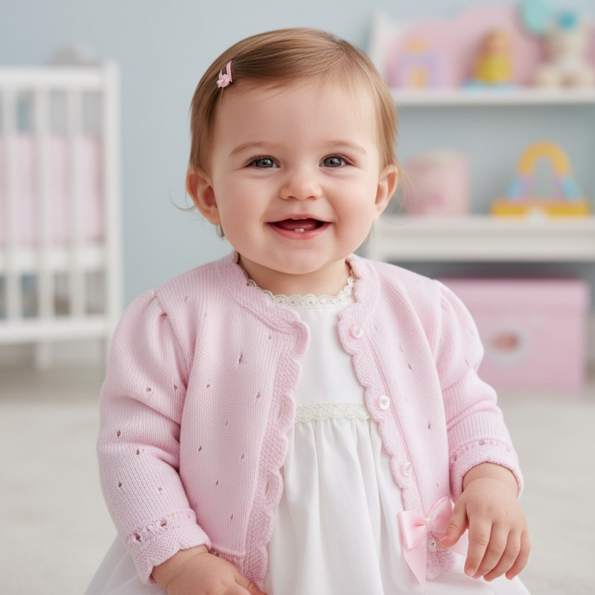 Pink Miranda Pex Cardigan