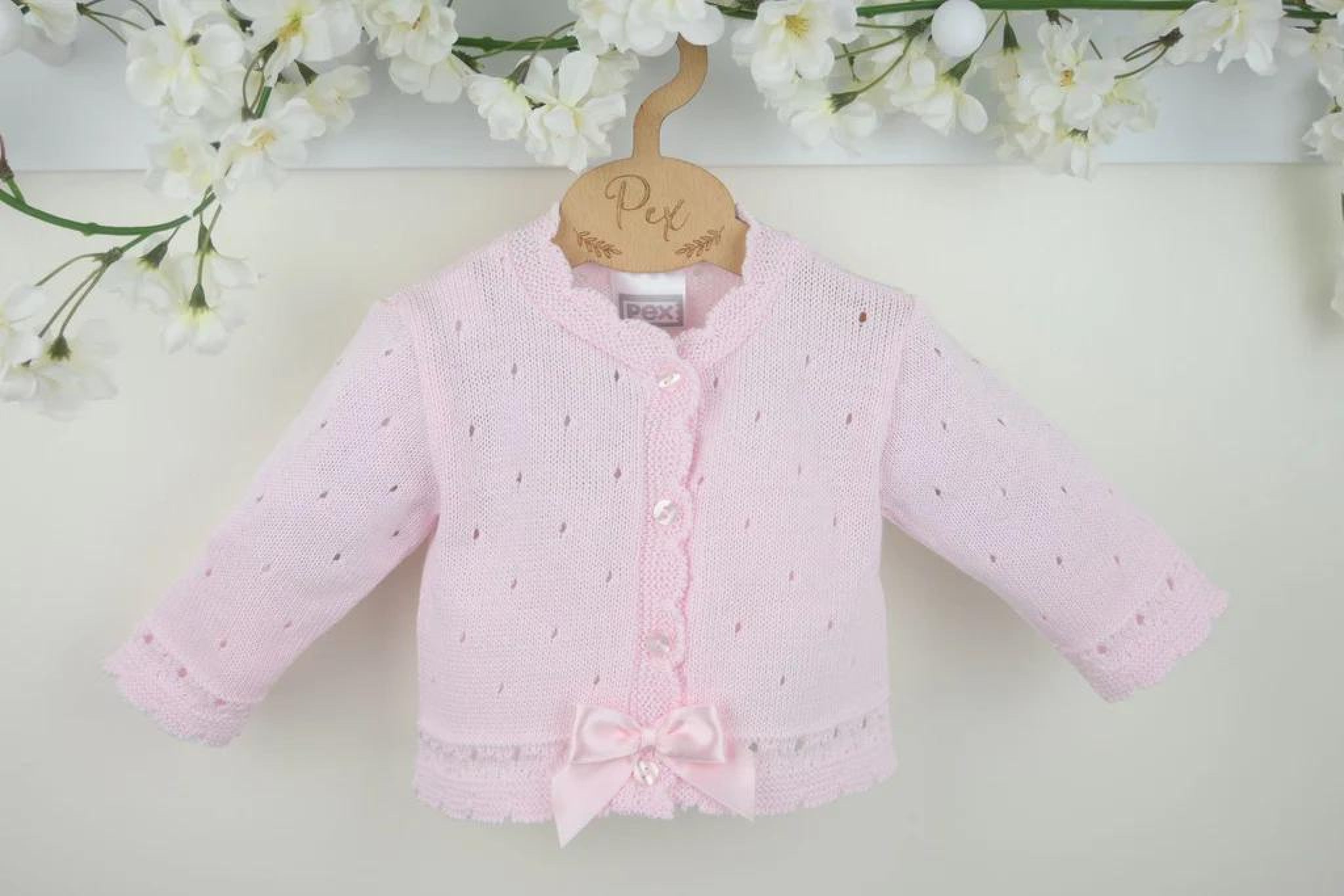 Pink Miranda Pex Cardigan