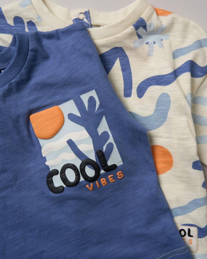 Four Piece "Cool Vibes" Mix & Match Set