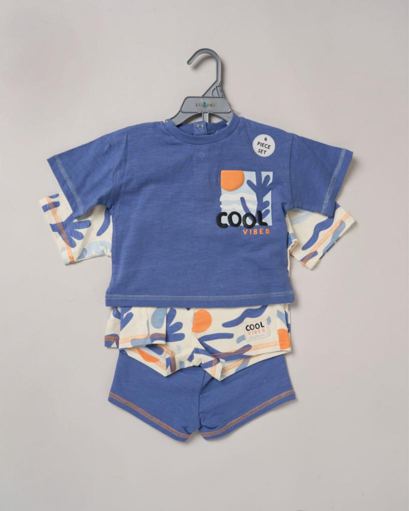 Four Piece "Cool Vibes" Mix & Match Set