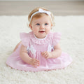 Striped Bow Dress Set