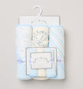 Hooded Towel and Wash Cloth Lion Gift Set
