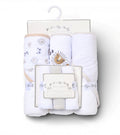 Hooded Towel and Wash Cloth Set "Animals"