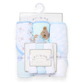 Hooded Towel and Wash Cloth Bear Set