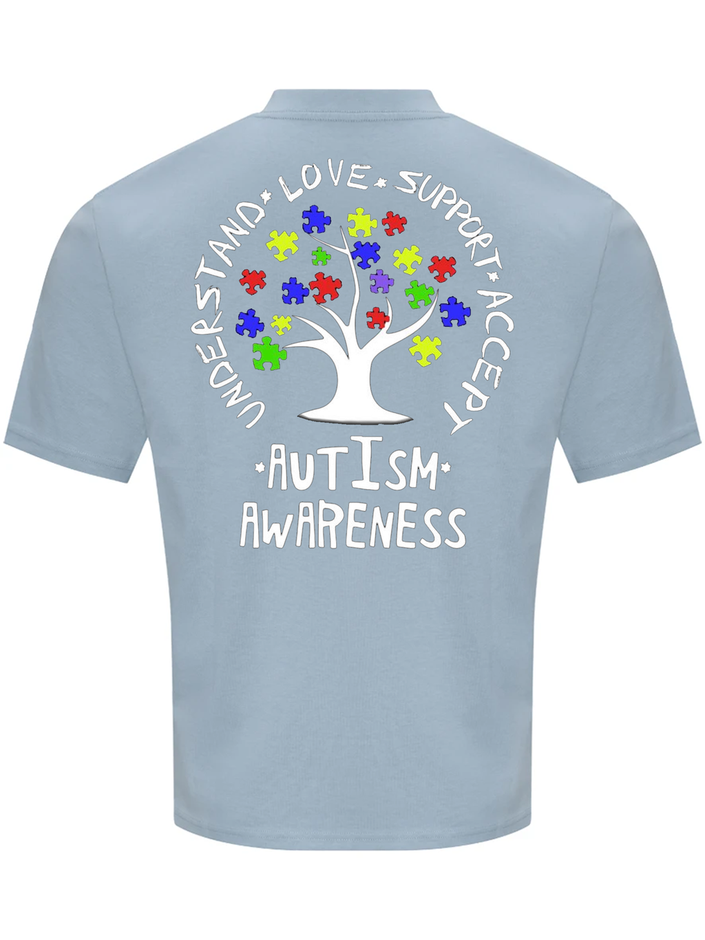 Autism Awareness Oversized T-Shirt