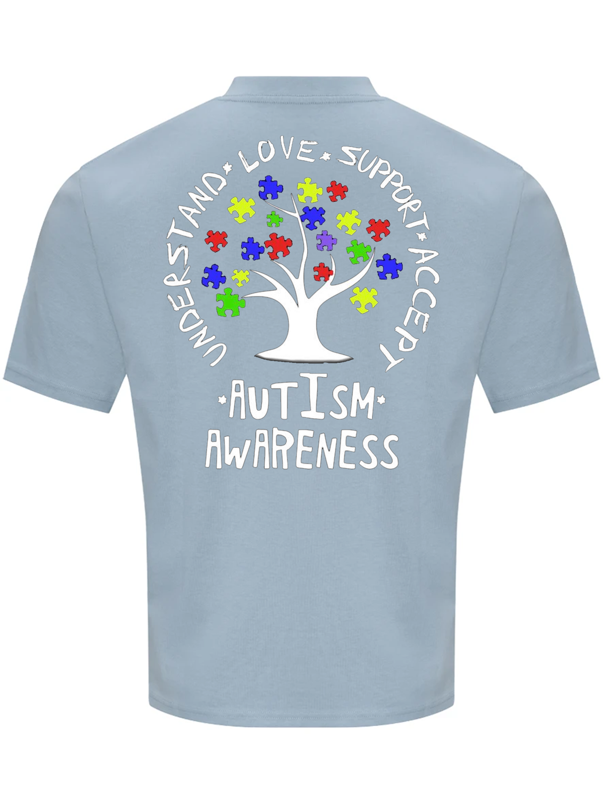Autism Awareness Oversized T-Shirt