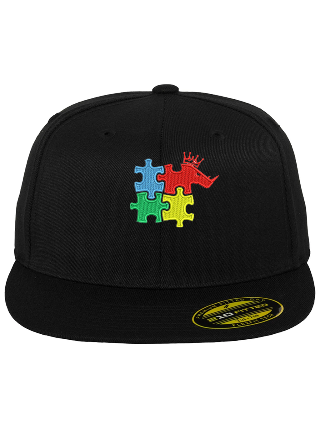 Autism Awareness Flexfit Cap