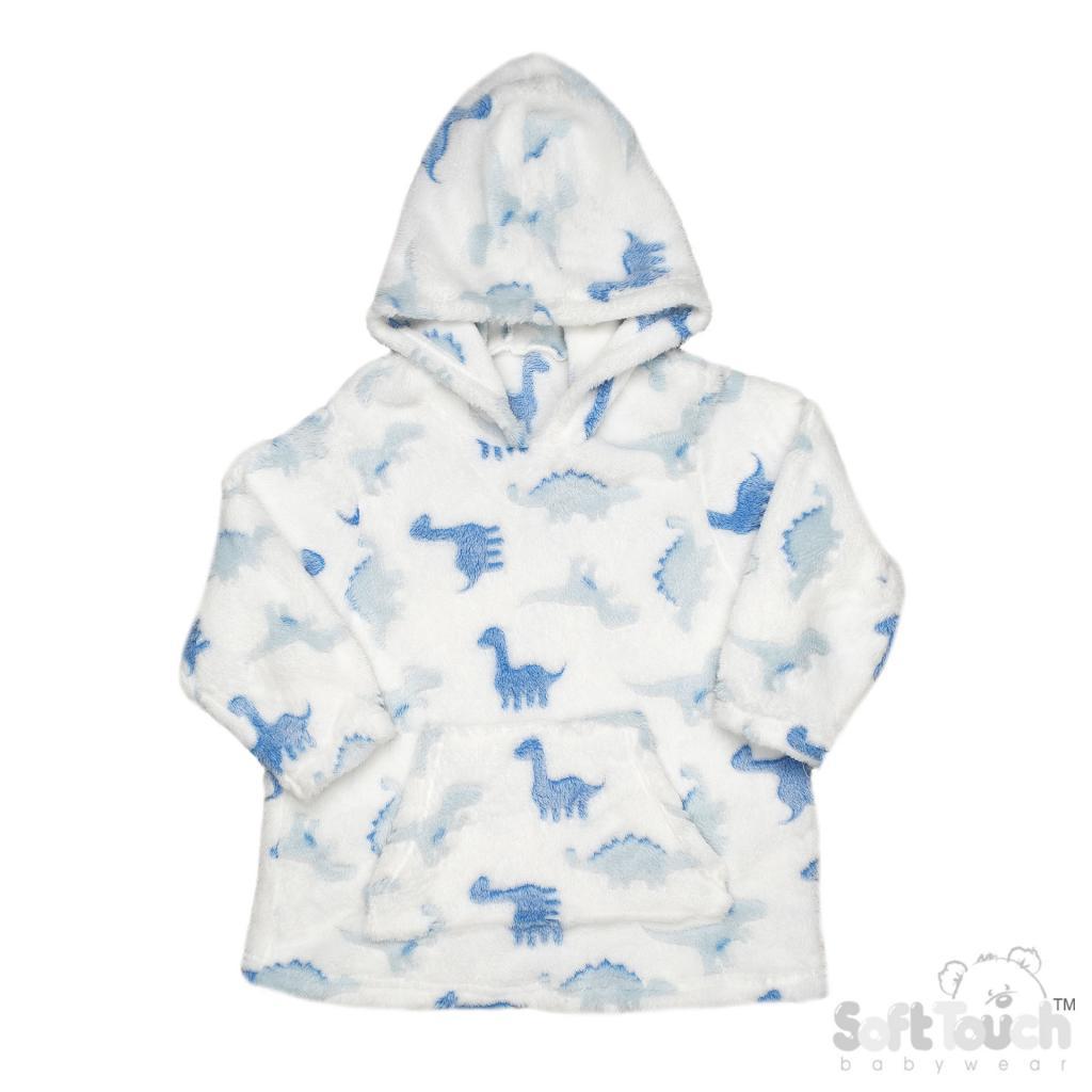 White Dinosaur Hoodies