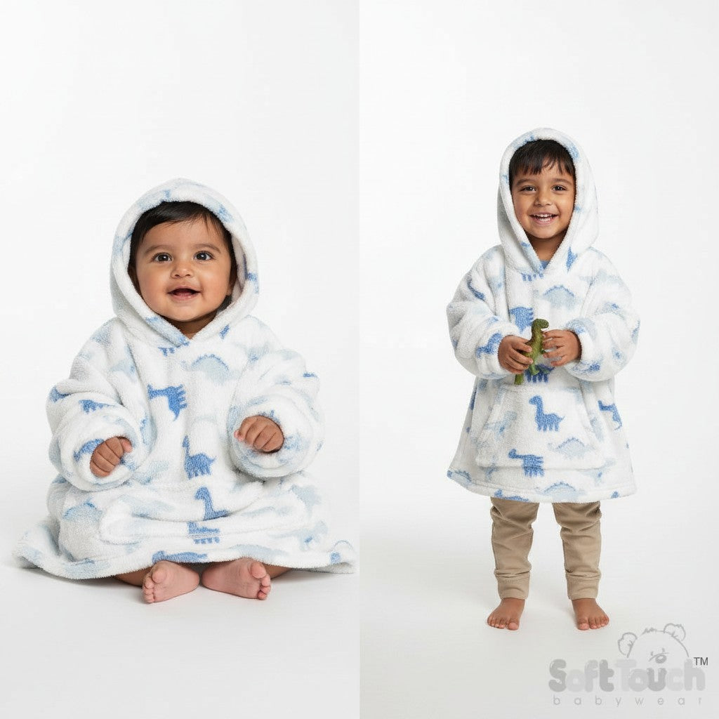White Dinosaur Hoodies
