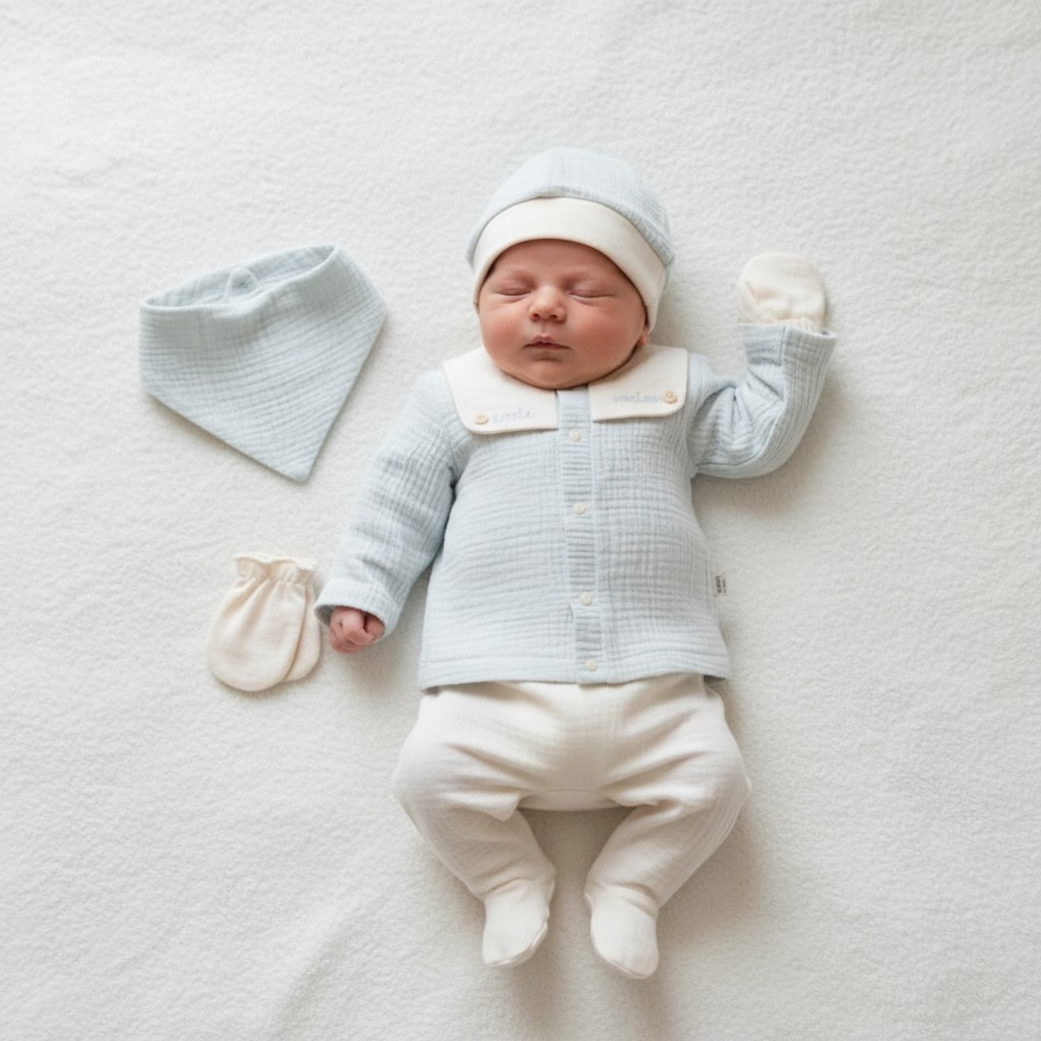 Sky Little Sailor Layette 5 Piece Set