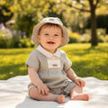 Hemp Sage Romper