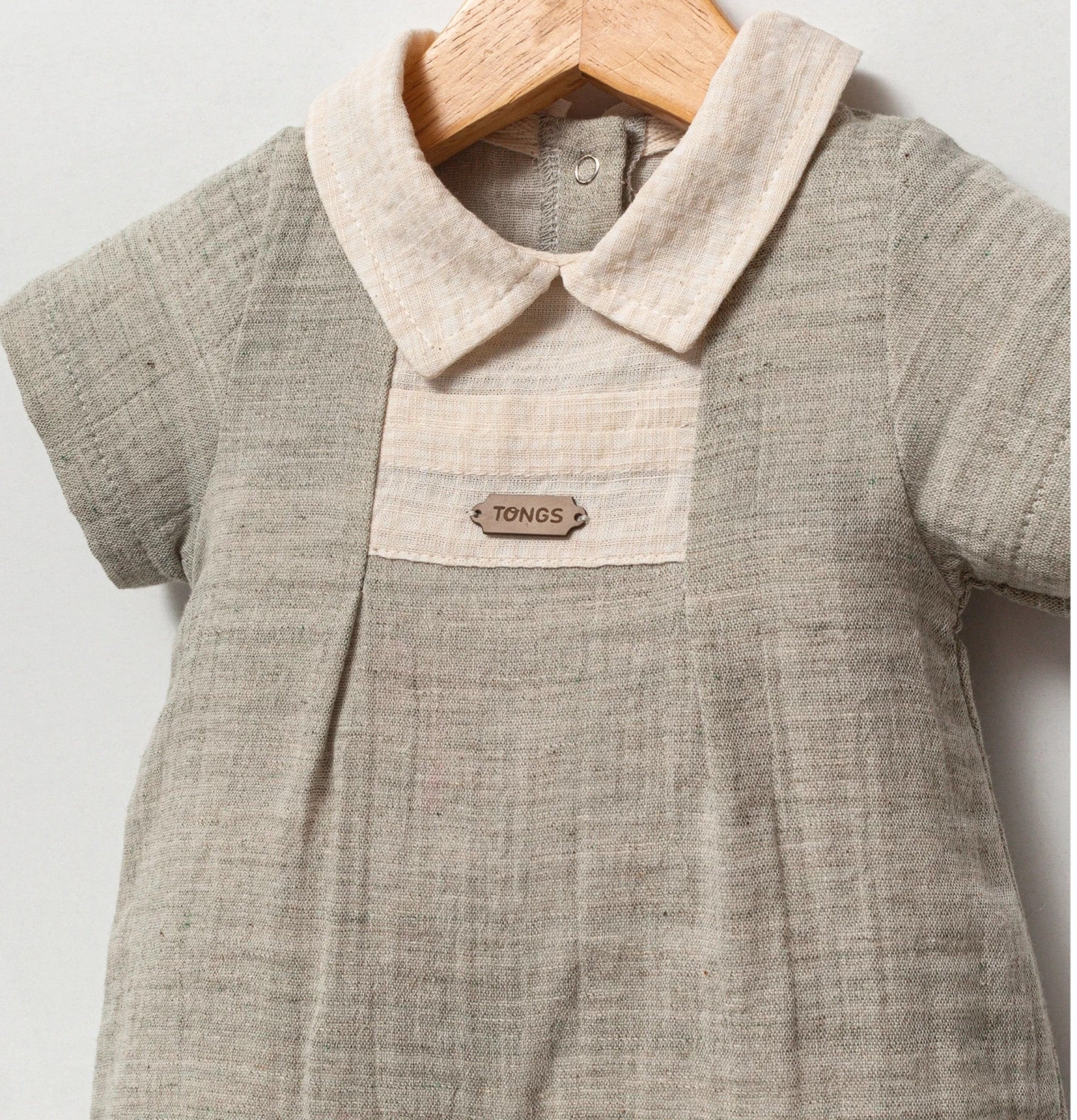 Hemp Sage Romper