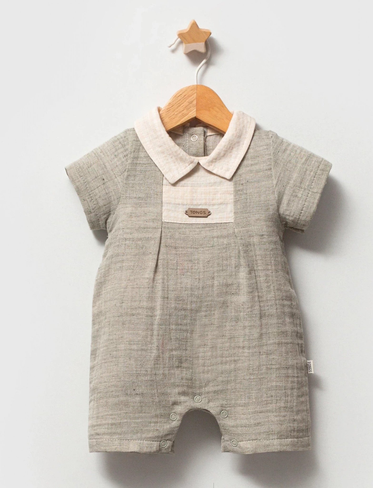 Hemp Sage Romper