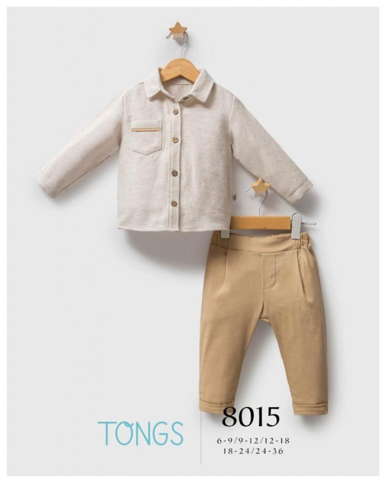 Spanish Two Piece Set