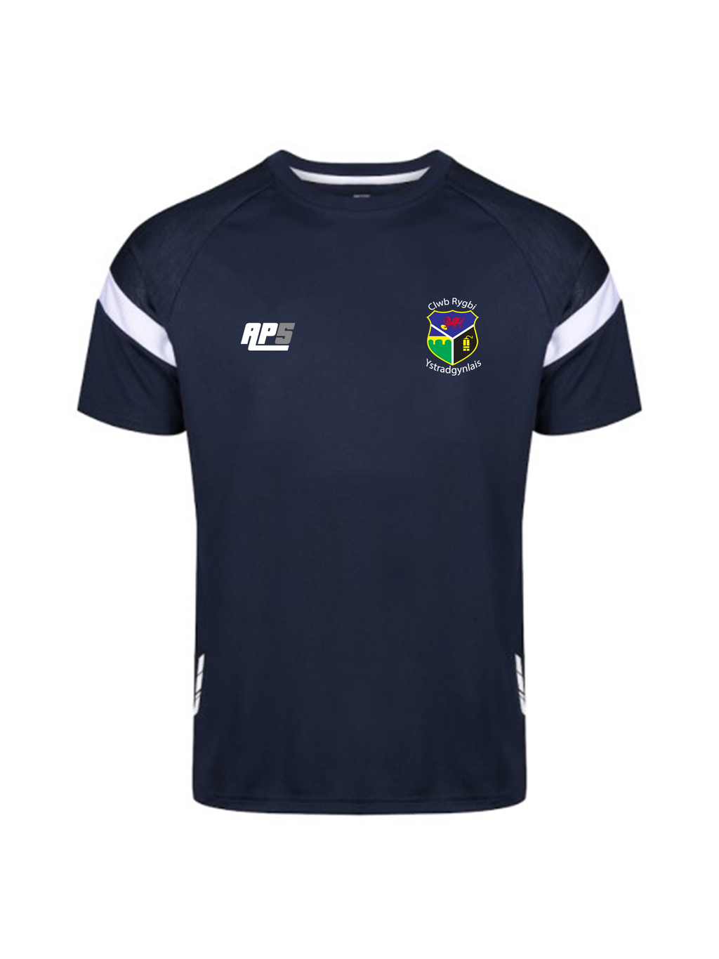 Ystradgynlais Rugby Club Kinetic T-Shirt