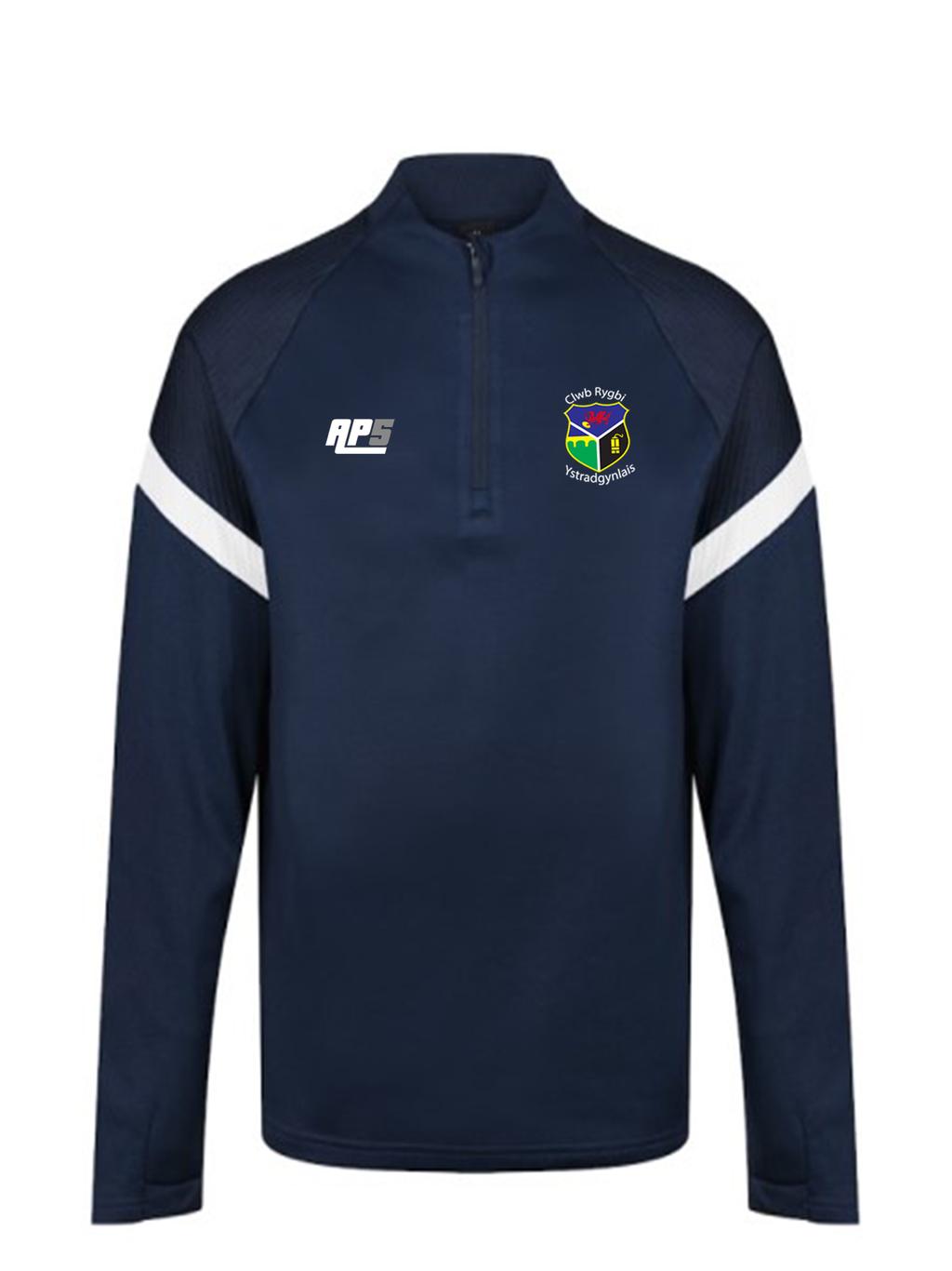 Ystradgynlais Rugby Club Kinetic 1/4 Zip Mid Layer