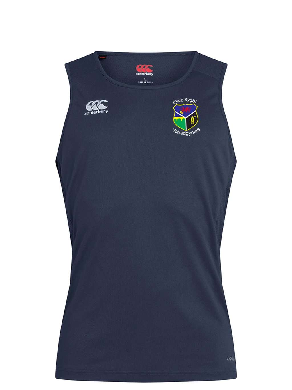 Ystradgynlais Rugby Club Canterbury Dry Singlet Vest