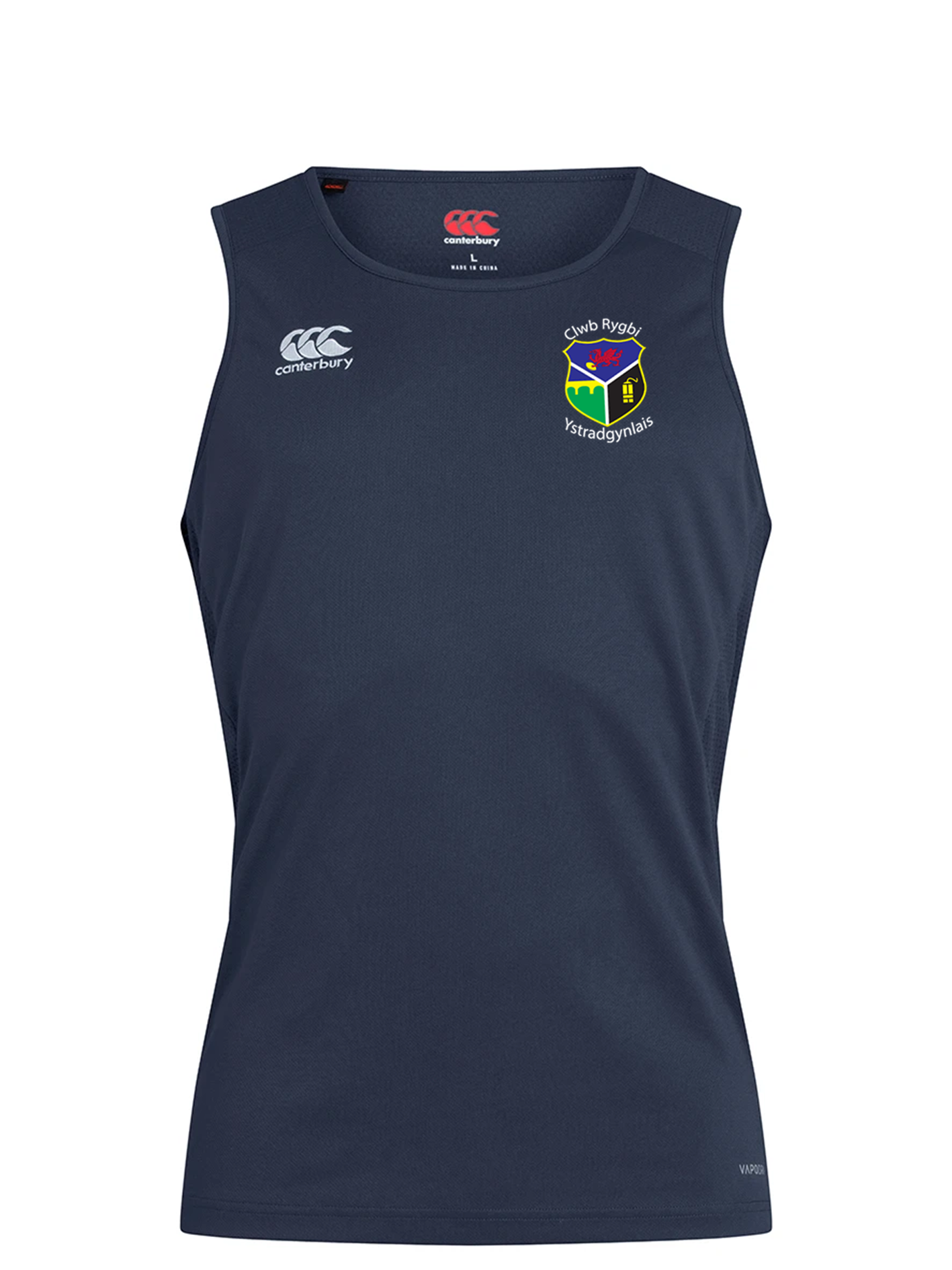 Ystradgynlais Rugby Club Canterbury Dry Singlet Vest