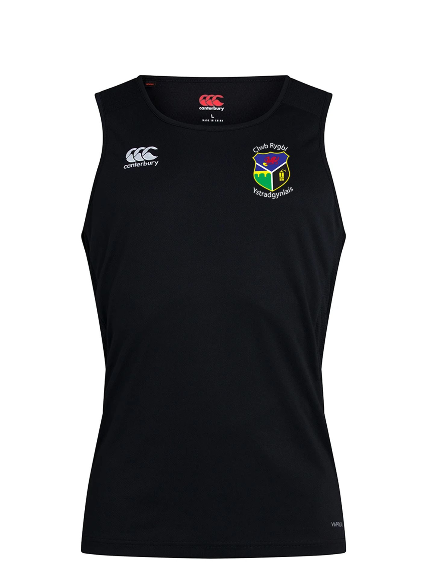 Ystradgynlais Rugby Club Canterbury Dry Singlet Vest