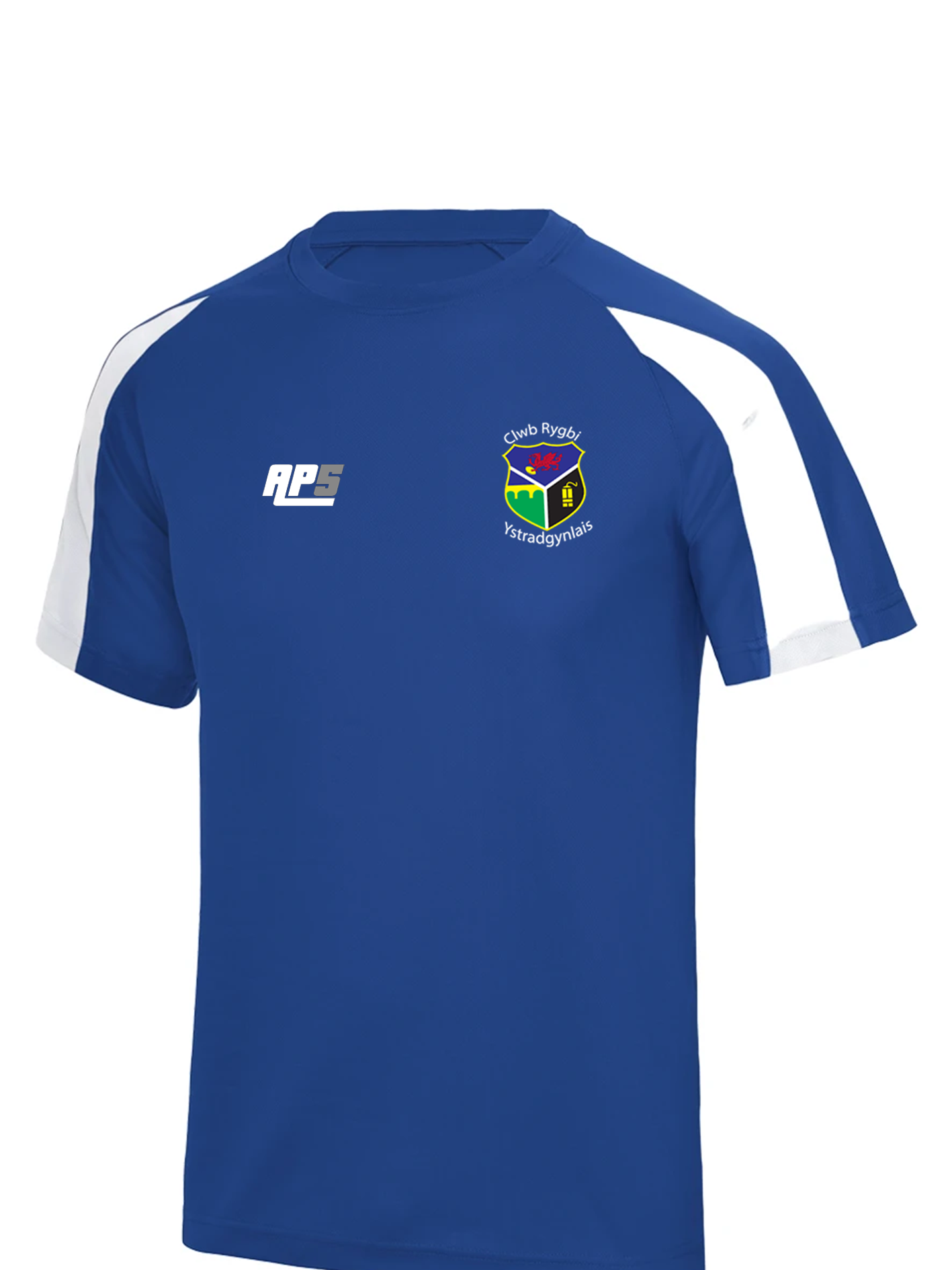 Ystradgynlais Rugby Club Cool Contrast T-shirt