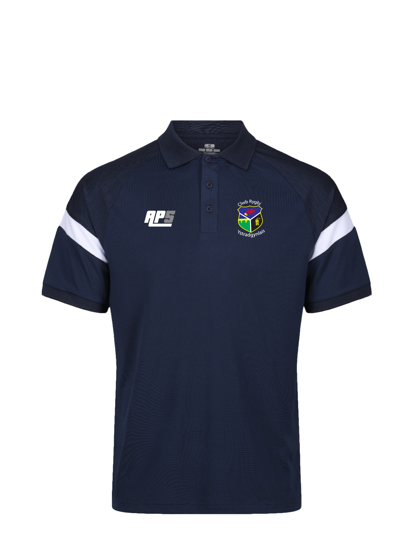 Ystradgynlais Rugby Club Kinetic Polo Shirt