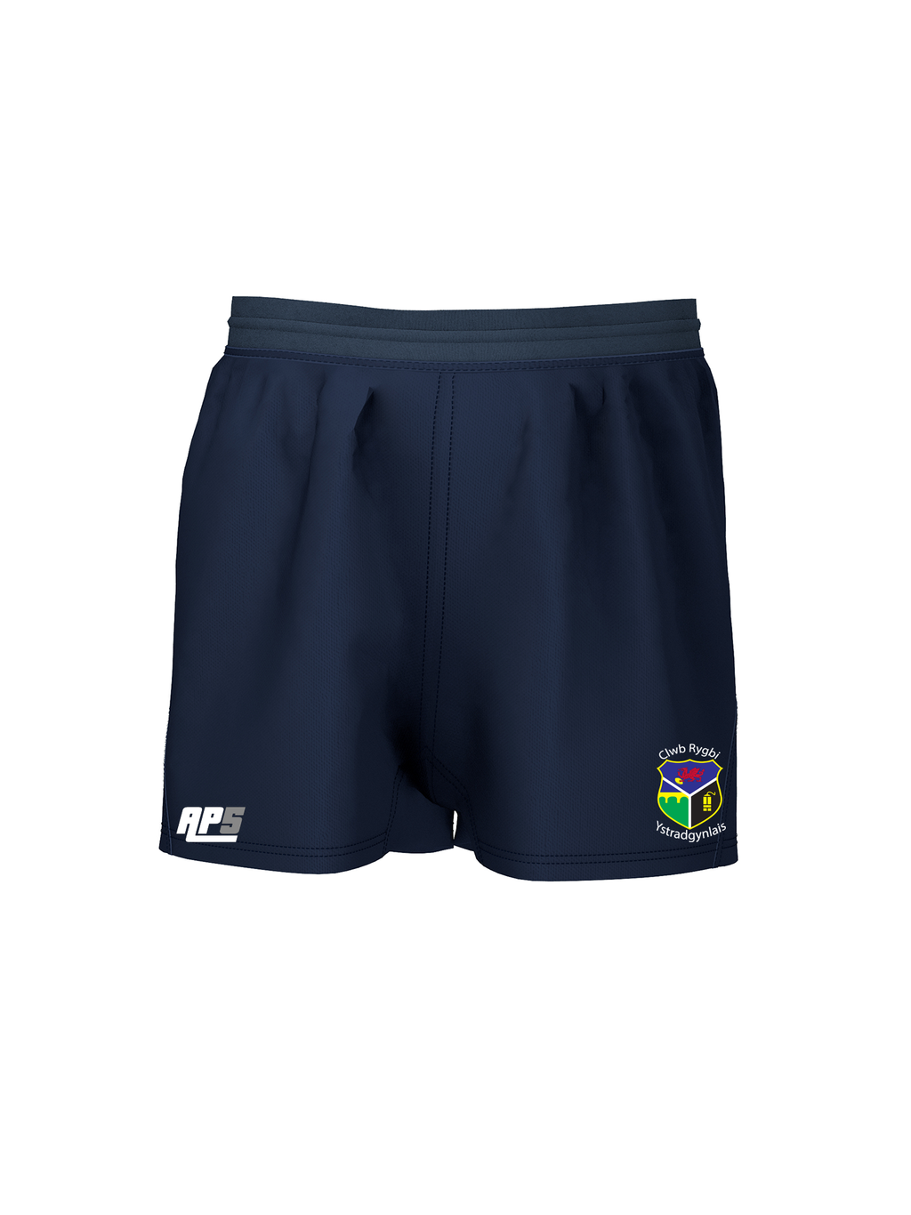 Ystradgynlais Rugby Club Leisure Shorts with zip pockets
