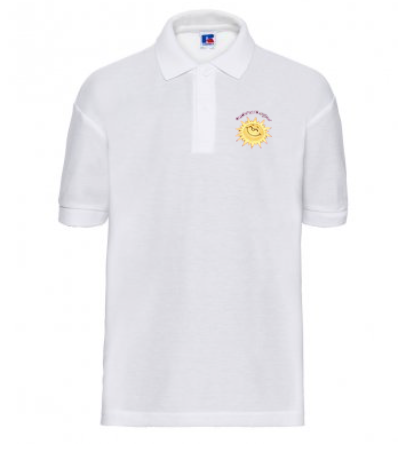 Dechrau Disglair White Polo image 0