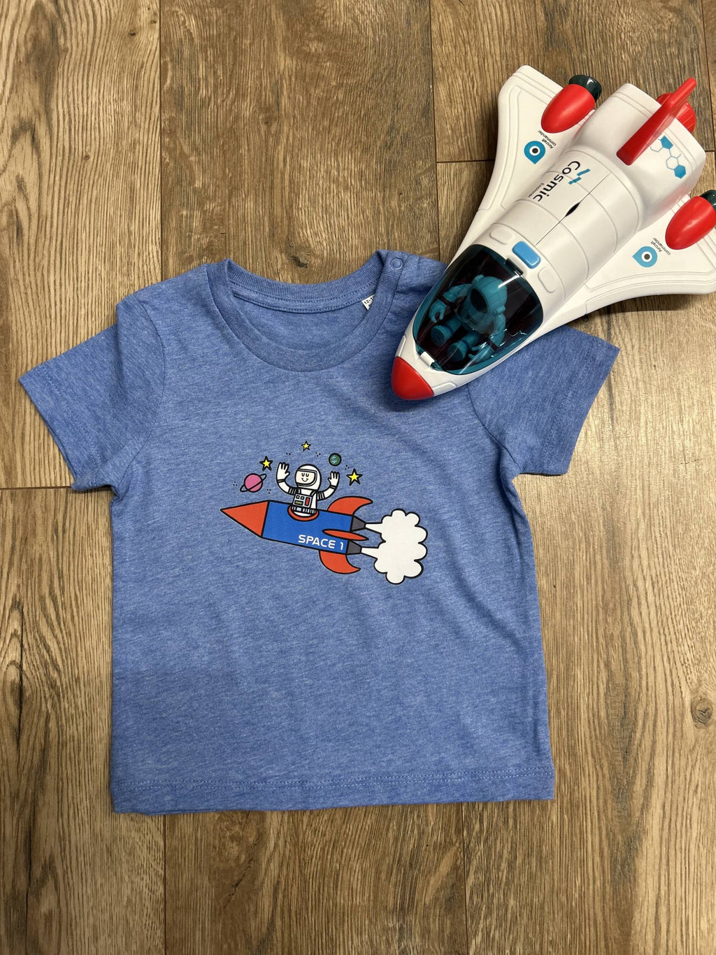 Rocket T-shirt image 4