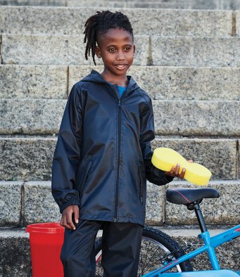 Regatta Kids Pro Stormbreak Waterproof Jacket image 0