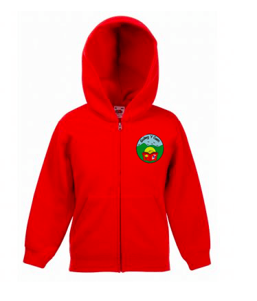 Golwg y Cwm Zipped Hoodie image 0