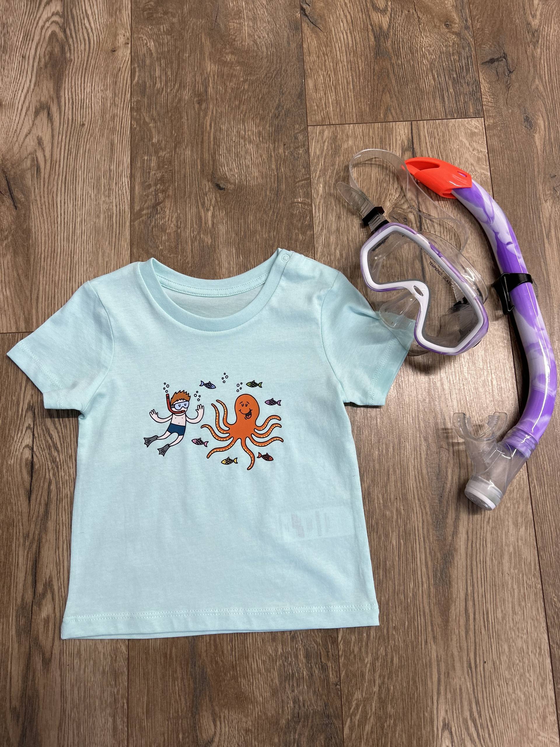 Boy Under the Sea T-shirt image 1