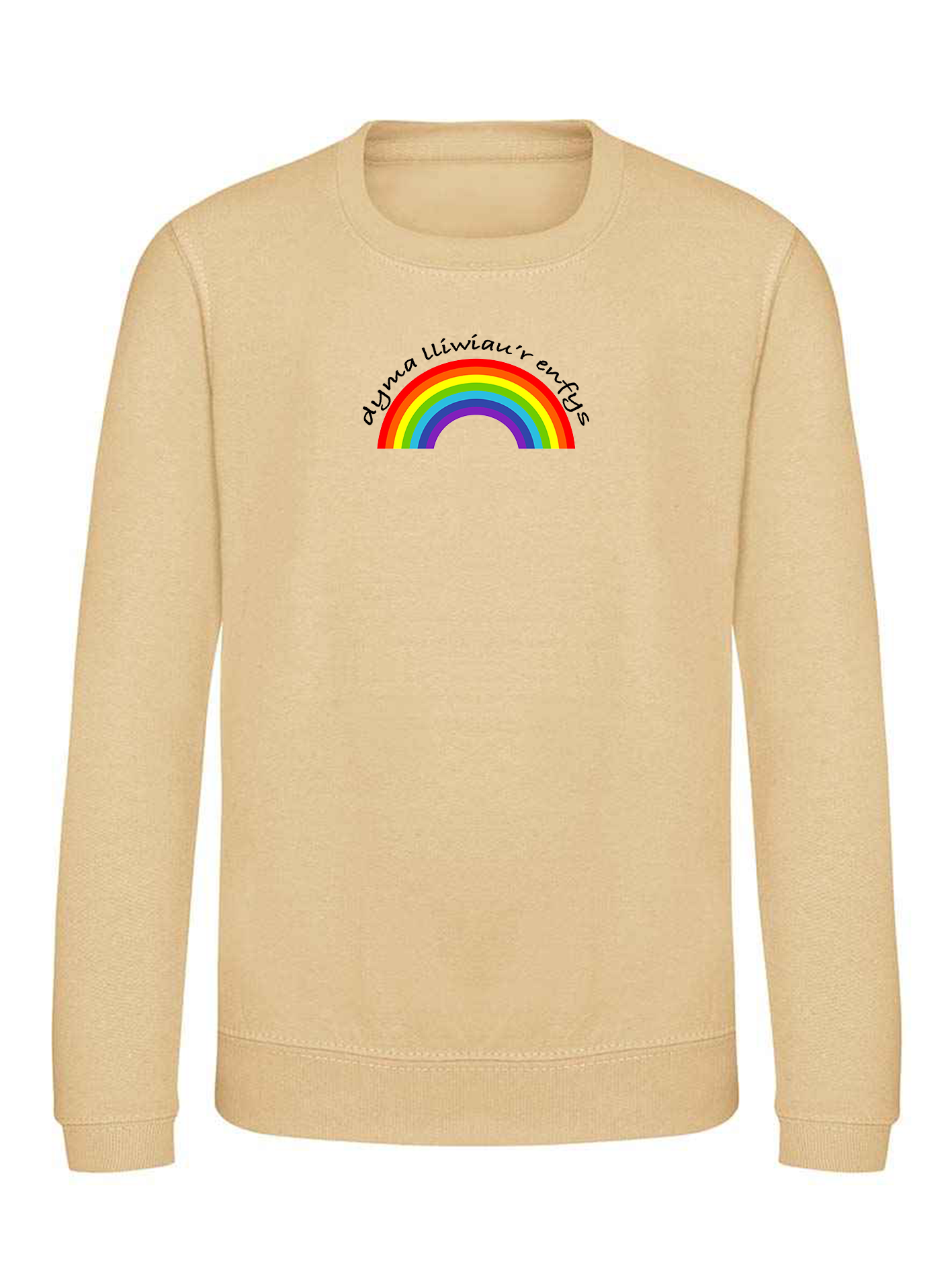 Dyma lliwiau’r enfys jumper image 5