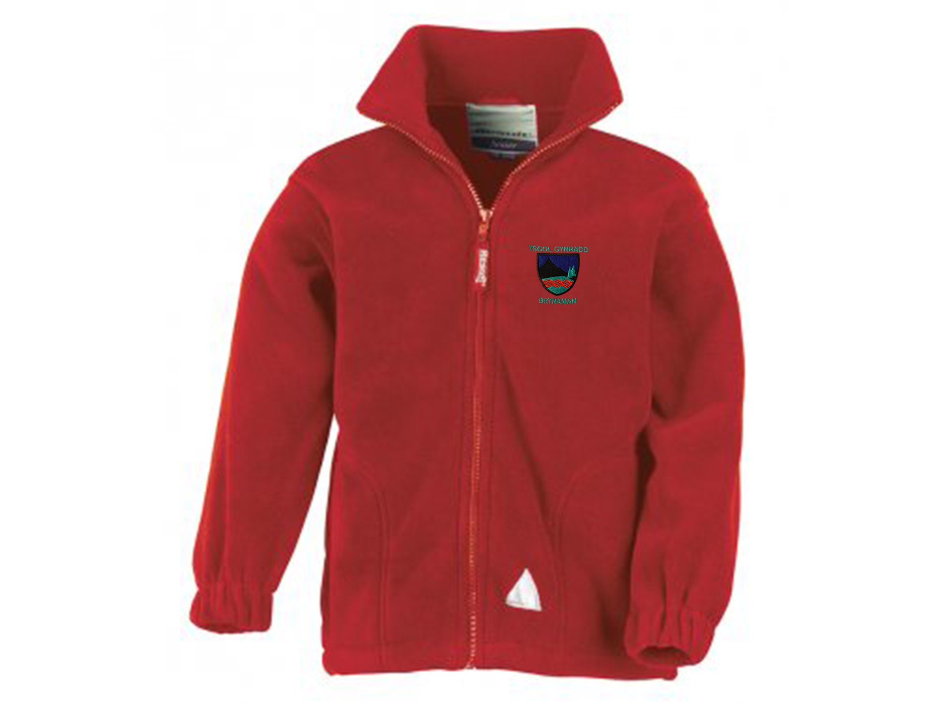 Ysgol Brynaman Fleece Jacket image 0