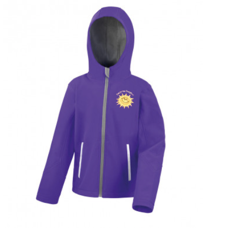Dechrau Disglair Soft-shell Jacket image 0