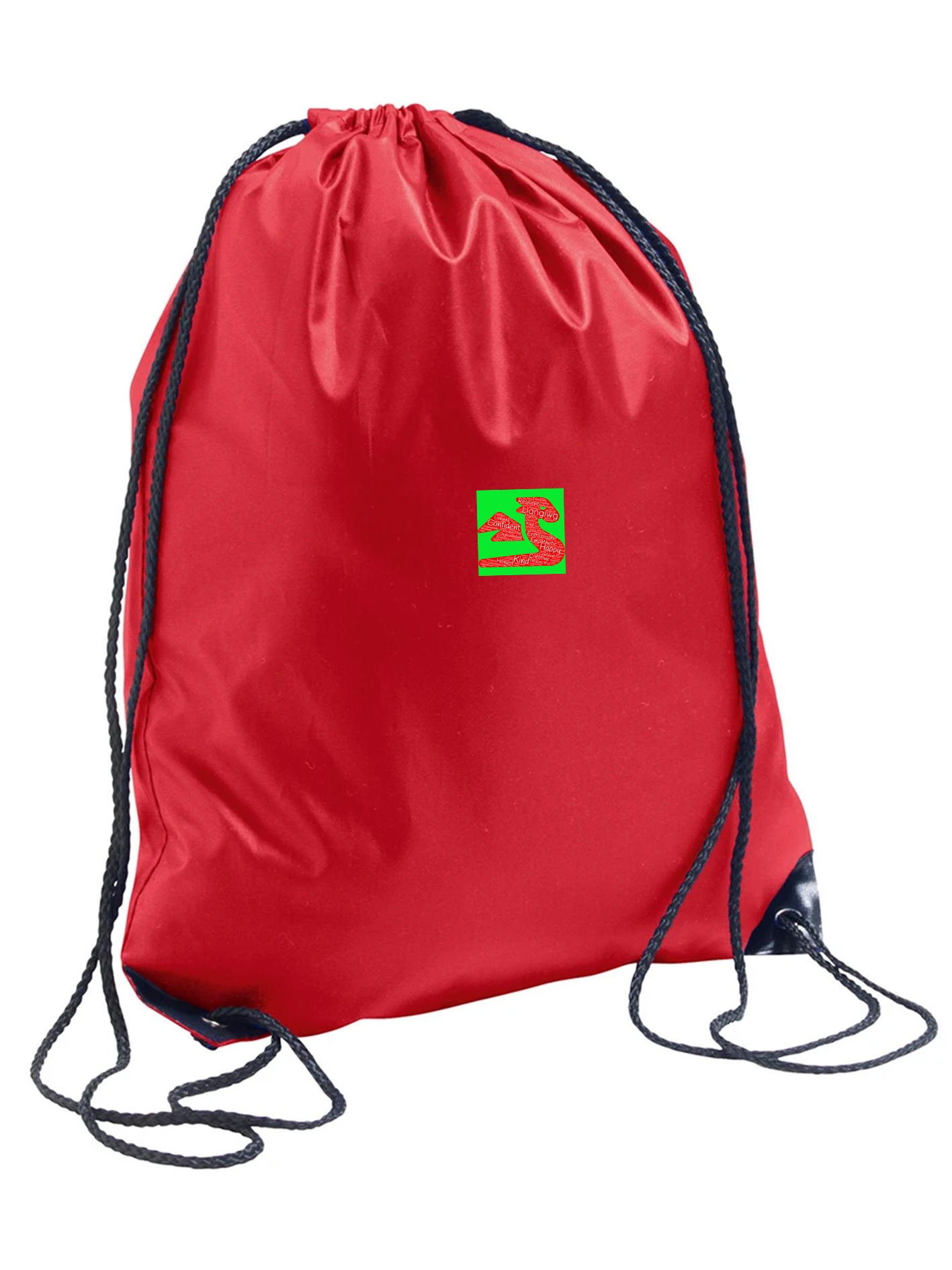 Llangiwg Primary School Swim Bag/Gymsac image 1