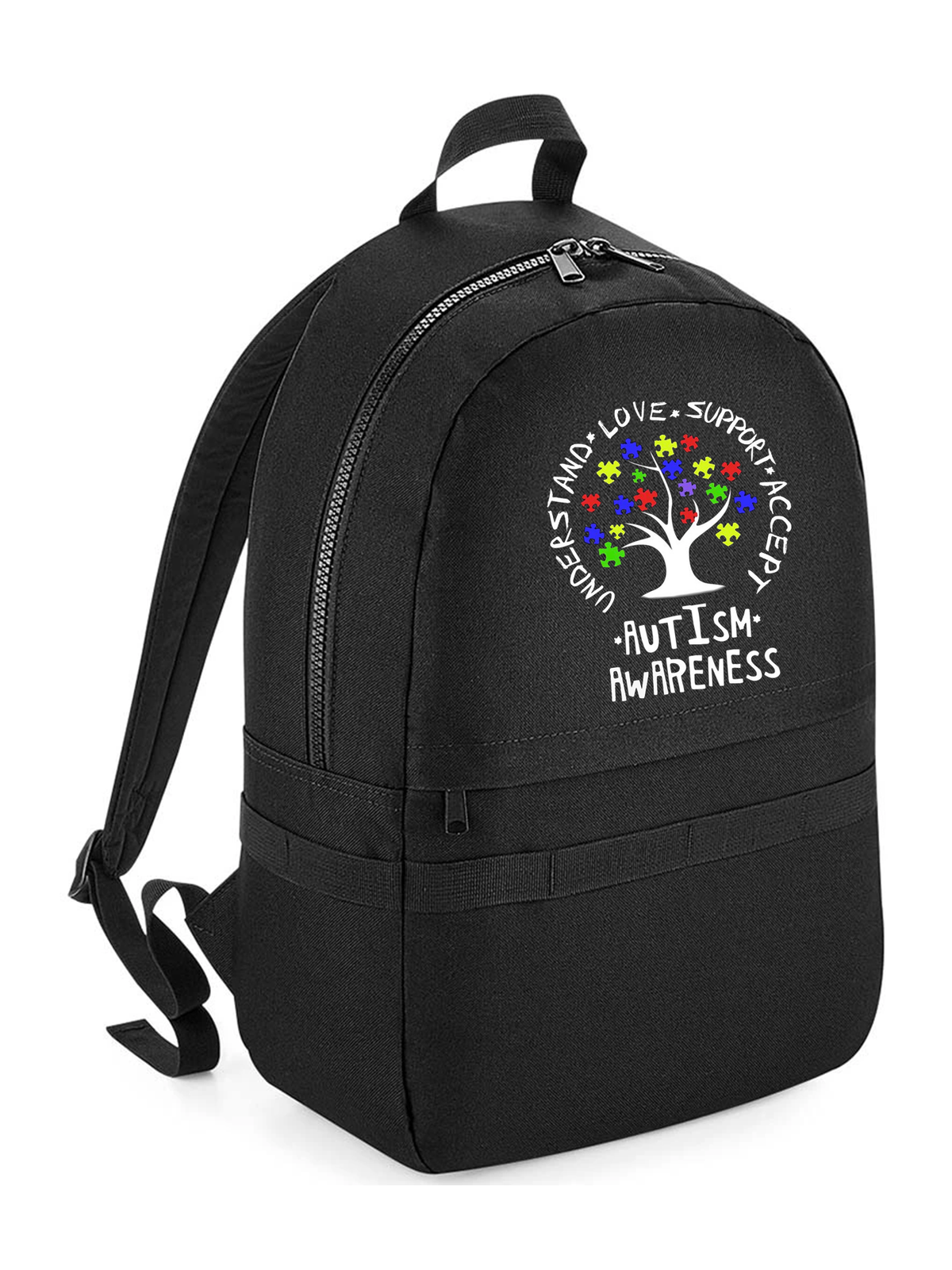 Rhino Autism Awareness Backpack