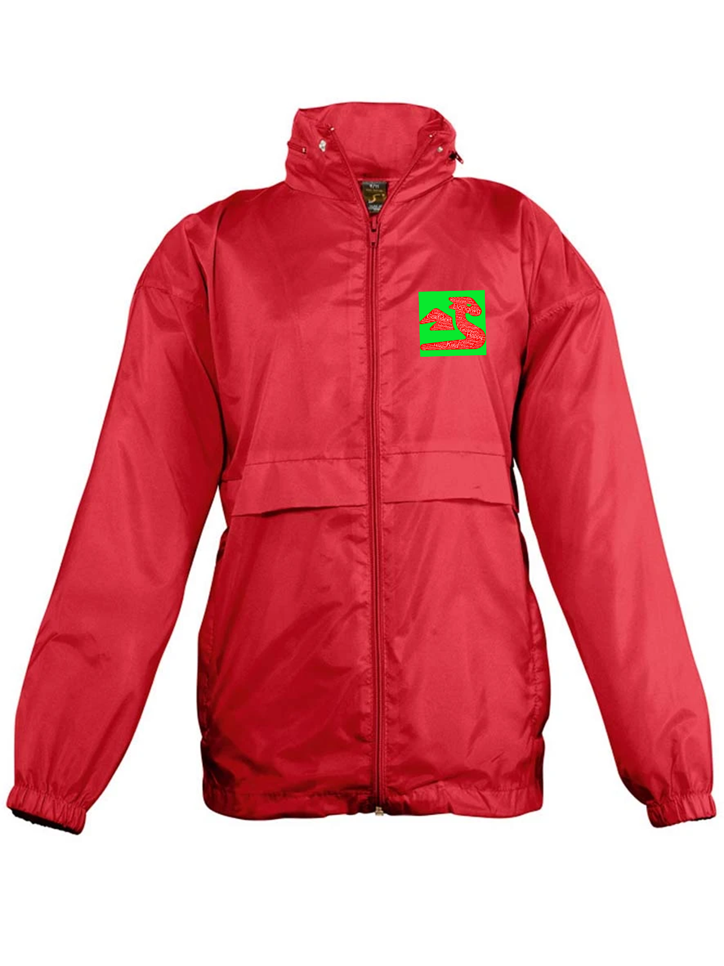 Llangiwg Primary School Thin Waterproof Jacket image 0