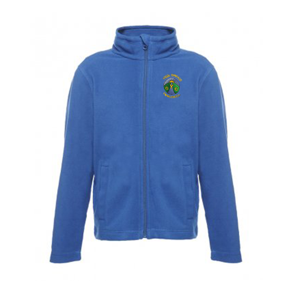 Ysgol Gymraeg Cwmllynfell Fleece Jacket image 0