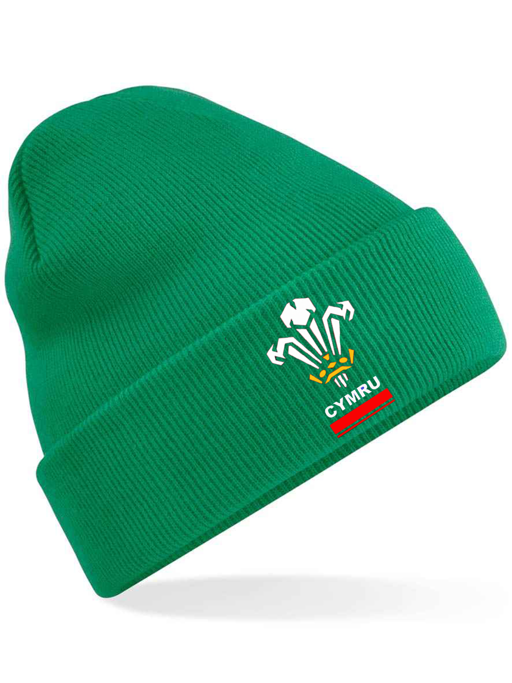 Cymru Turn up Beanie image 2