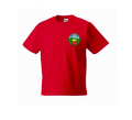 Golwg y Cwm Red PE T-Shirt image 0
