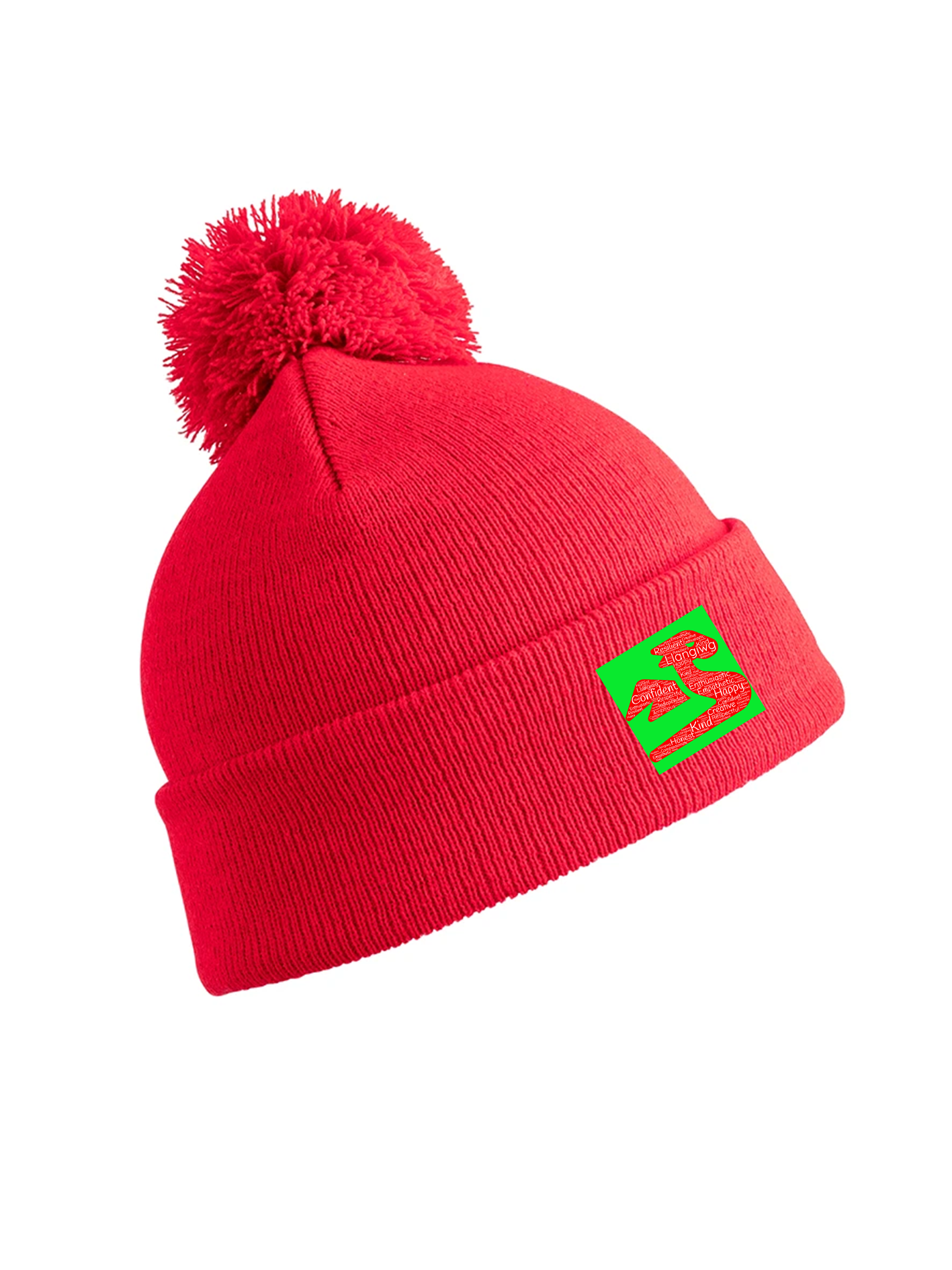 Llangiwg Primary School Bobble Hat image 0
