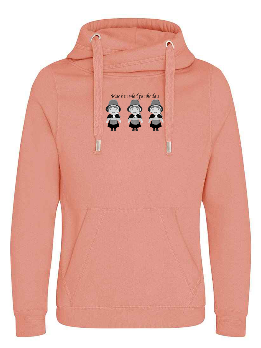 Welsh Ladies Hoodie image 2
