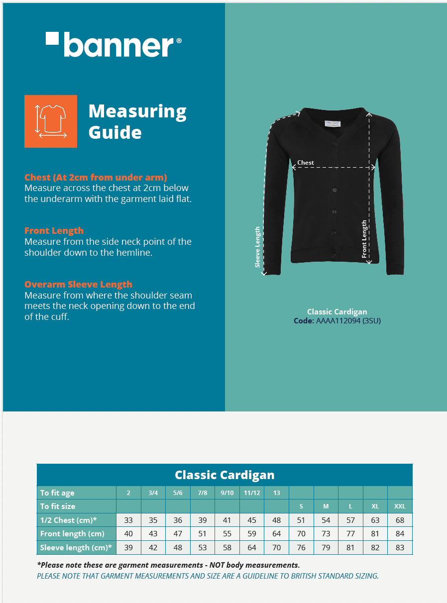 Llangiwg Primary School Cardigan image 1